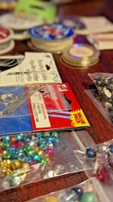 Jewelry Making Supply Bundle – Wire, Findings, Head Pins, Beads, Tools Lot