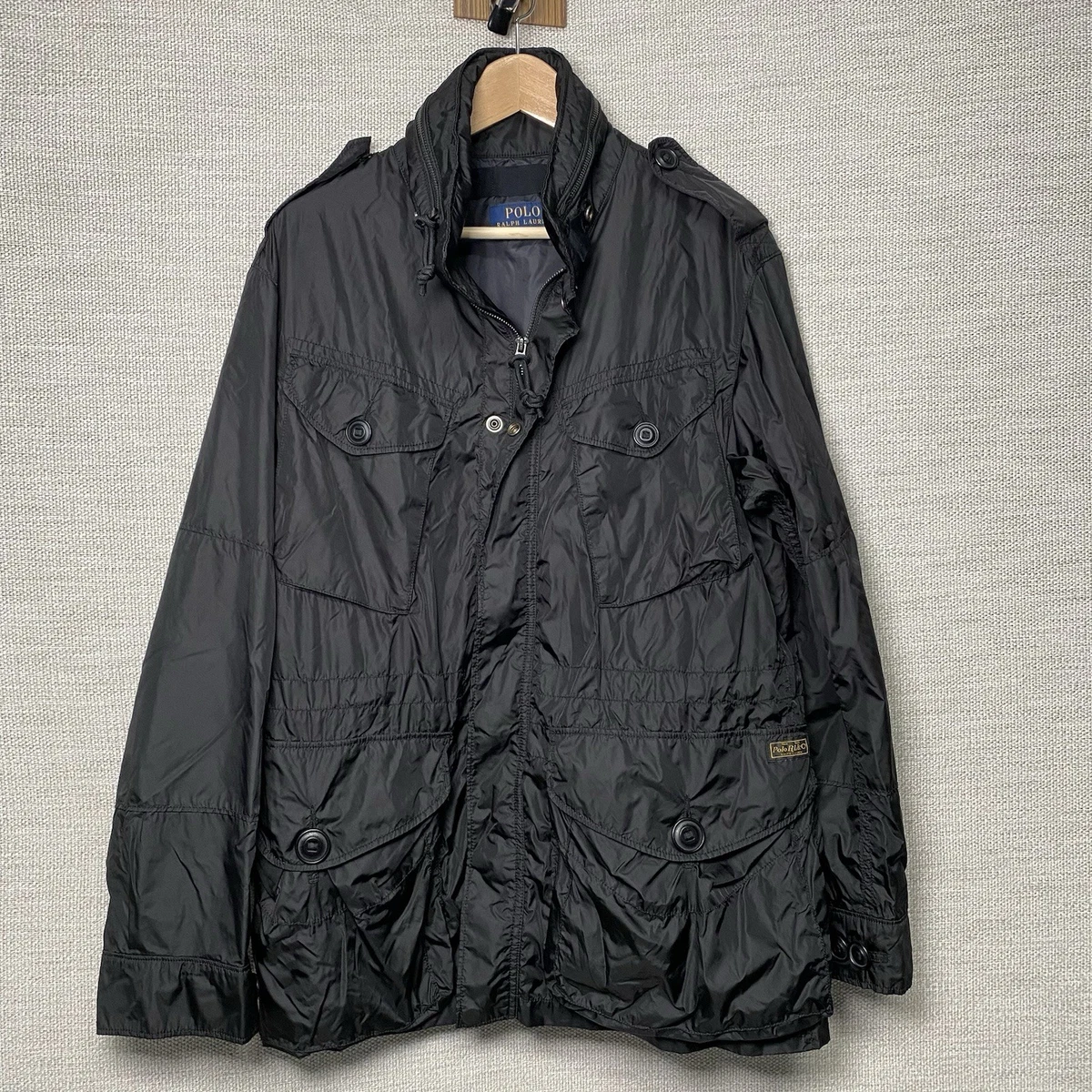 25+ Polo Ralph Lauren Military Jacket Black Coats, Jackets & Vests
