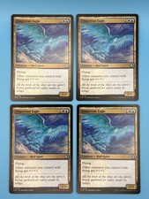 4x Empyrean Eagle Foundations FDN Blue White Bird Spirit Creature MTG Magic