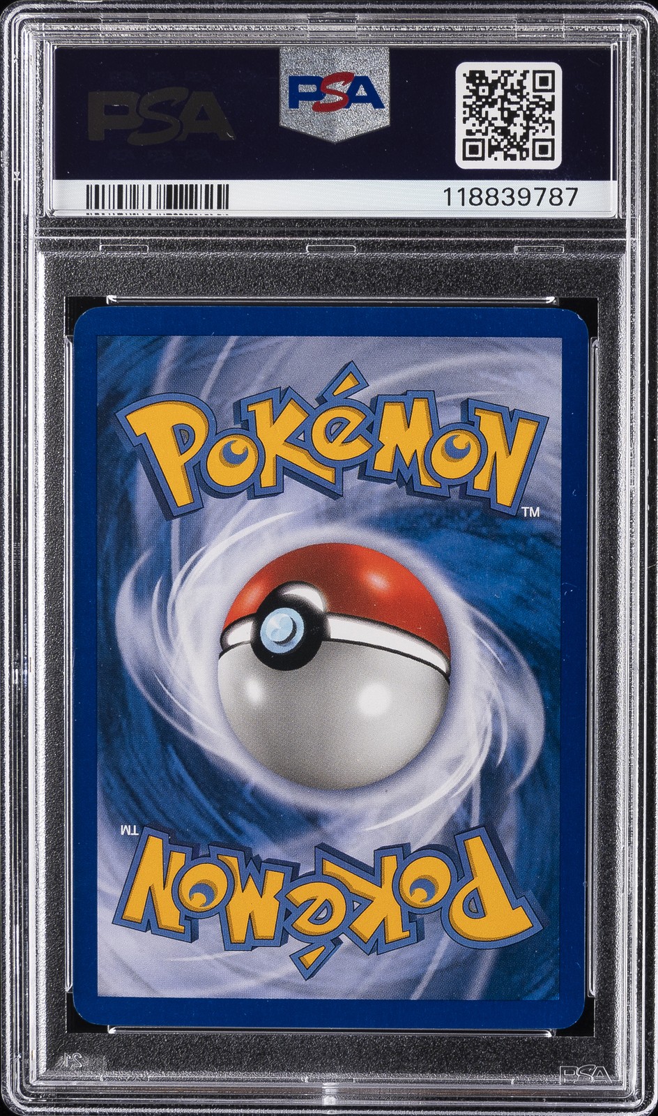 2005 POKEMON EX UNSEEN FORCES GOLD STAR #113 ENTEI-HOLO PSA 8 view 2