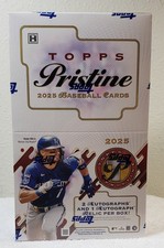 2025 Topps Pristine Baseball HOBBY BOX - FREE SHIPPING