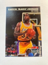 Skybox 1992 USA Basketball - #036 - Magic Johnson