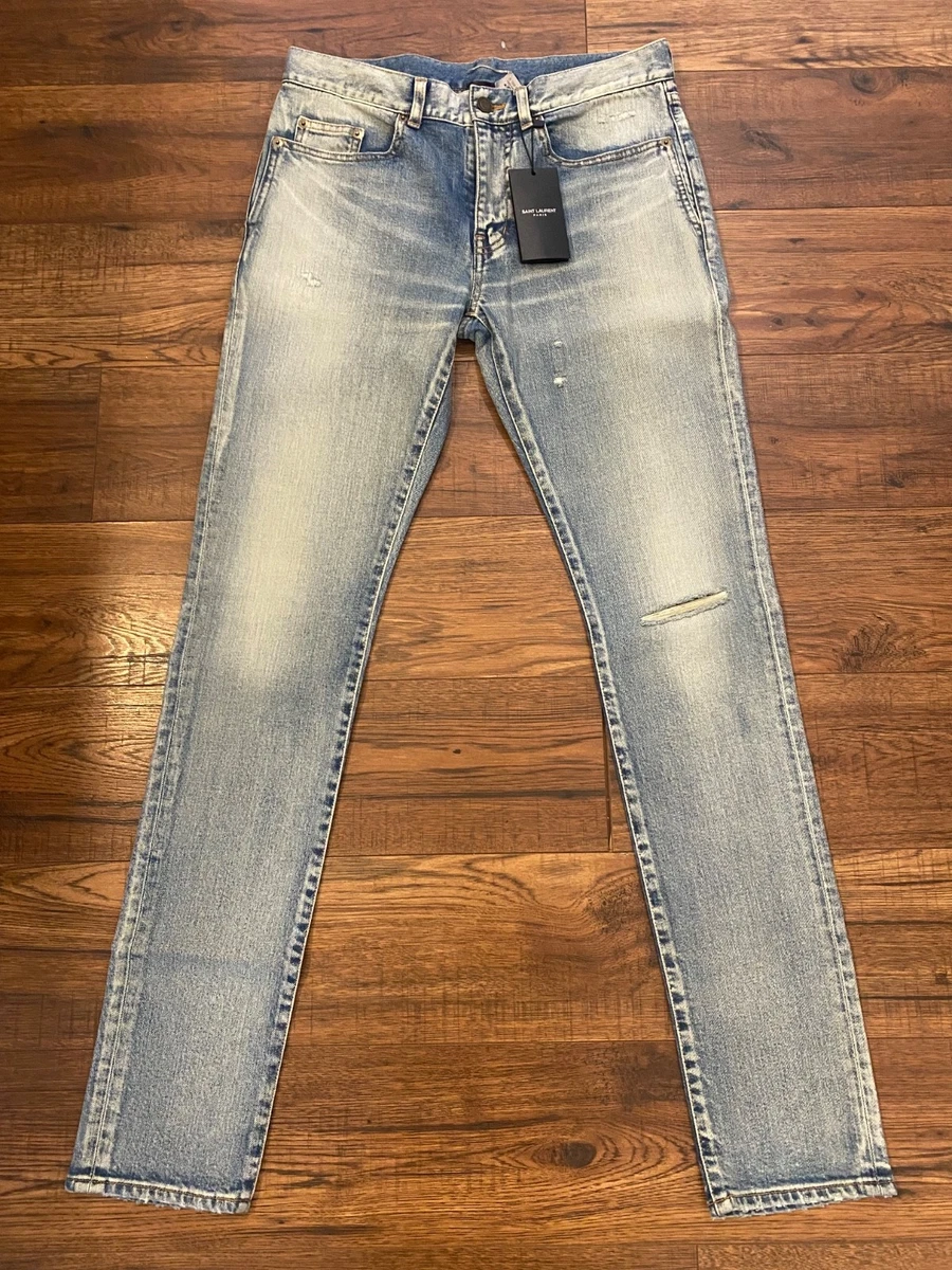 Saint Laurent Slim Jeans for Men in 32 Inseam | eBay