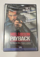F-3. Payback (1999) (DVD, 1999) SEALED NEW
