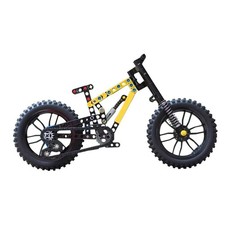 Building block splicing mechanical technology series mountain bike toys 171 PCS