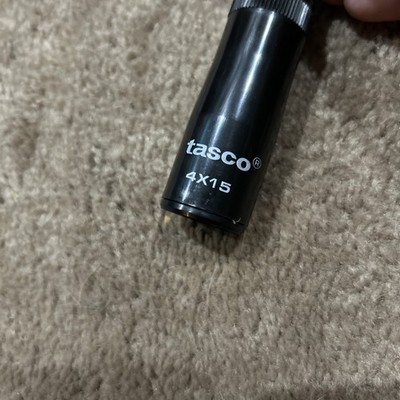 Vintage Tasco 601E 4X15 Rifle Scope Japan