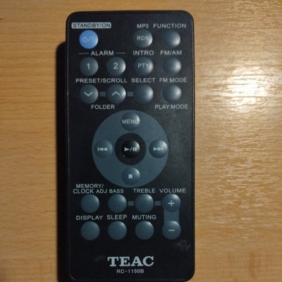Orginal Teac Fernbedienung RC-1150B.