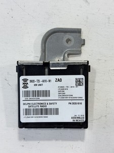 14-17 Honda Odyssey Elite Satellite Radio Control Module Unit  39820-TZ5-A010-M1