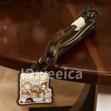 POP BEAN COFFEE FACTORY SERIES-LONG LANYARD AUTHENTIC HOT CUTE TOY GIFT