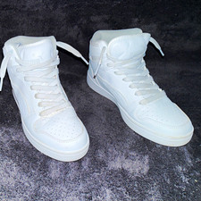 PUMA Rebound Layup SL Jr White High Top Sneakers Unisex Kids 4.5C 370486 02