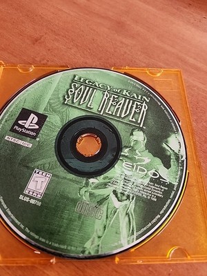 Legacy of Kain Soul Reaver Sony PlayStation 1 PS1 Tested Working Disc Only ESRB