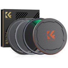 55mm K F CONCEPT CPL  MC UV Protection Filter Kit w/ Up  Down Lens Cap Set