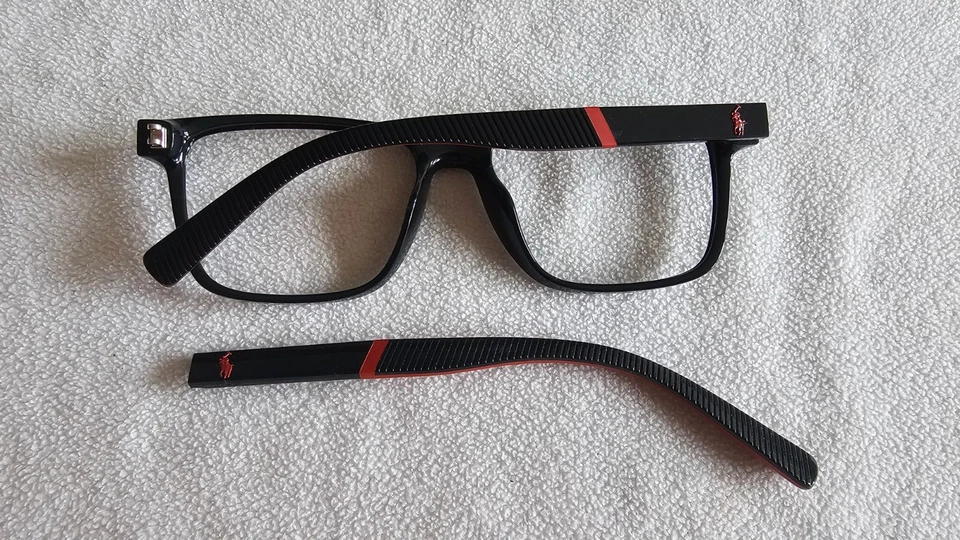 Ralph Lauren black glasses frames. PH 2257U. For spares. - Image 2 of 4