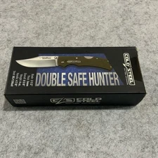 Cold Steel Double Safe Folding Knife 3.5" 8Cr13MoV Steel OD GFN Hndl 23JC New