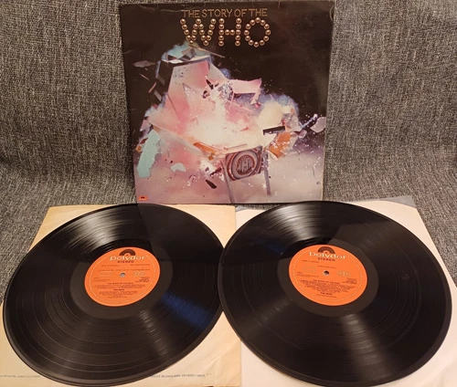 The Who - The Story of... ORIGINAL 1976 UK Booklet Double LP VG+/VG+++