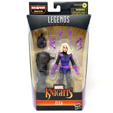 Hasbro Marvel Legends Clea Marvel Knights Mindless One BAF 2023 Figure Sealed