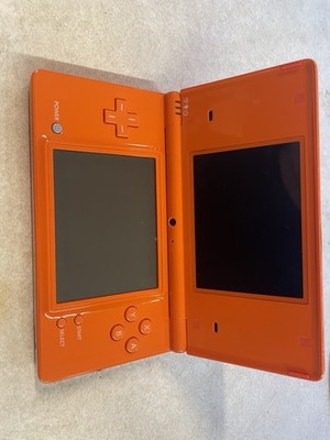 Nintendo DSI Orange Handheld Console System Tested Working | eBay