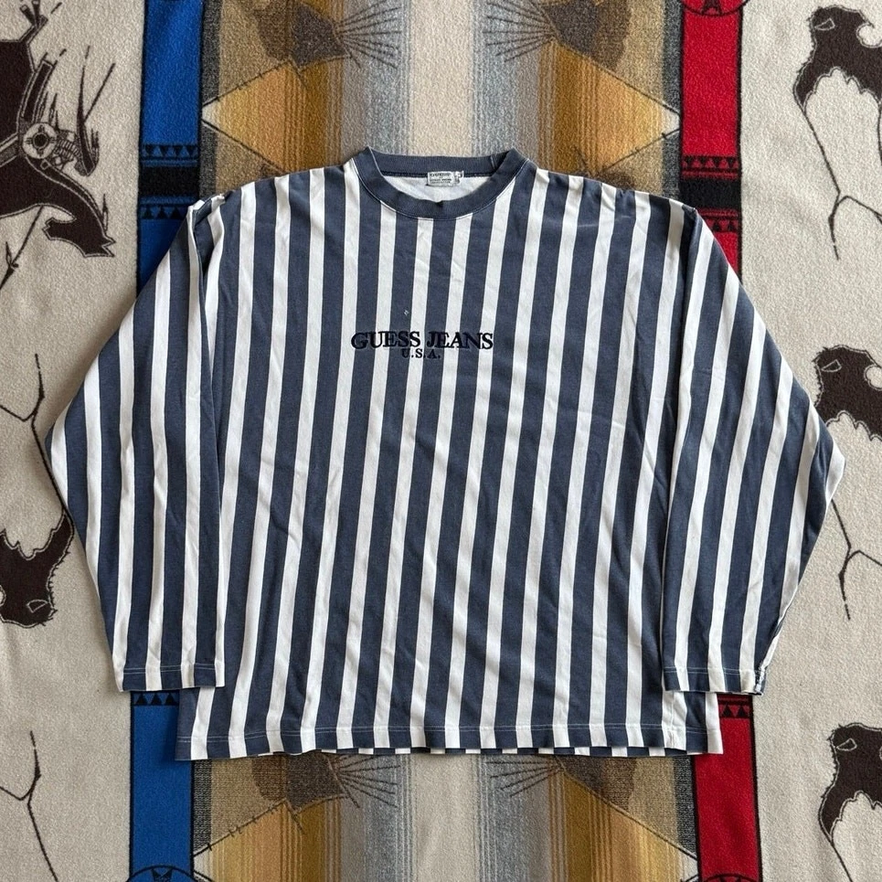 GUESS with Vintage T-Shirts for Men for sale | eBay
