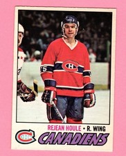 1977-78 O-Pee-Chee #241 Rejean Houle Montreal Canadiens   -   See Pics