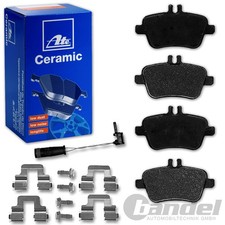 ATE CERAMIC BREMSBELÄGE + WARNKONTAKT HINTEN passend für MERCEDES SLK SLC R172 ATE CERAMIC BREMSBELÄGE + WARNKONTAKT HINTEN passend für MERCEDES SLK SLC R172