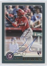 2023 Topps Archives 2001 Fan Favorite Auto Jeter Downs #01FF-JD Auto 06bg