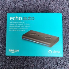 Image of Amazon Echo Auto NEW & SEALED in Car Smart Speaker Alexa - Free P&P