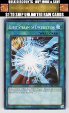 Yugioh Saga of Blue-Eyes White Dragon Burst Stream of Destruct