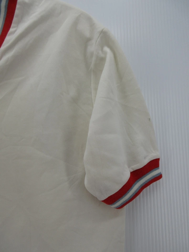 Camiseta de tenis vintage McGregor para hombres competidores medianos años 70 80 timbre EE. UU. * Foto 3 de 4