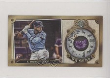 2022 Topps Gypsy Queen GQ Gems Minis Vidal Brujan #GGM-28 7m3