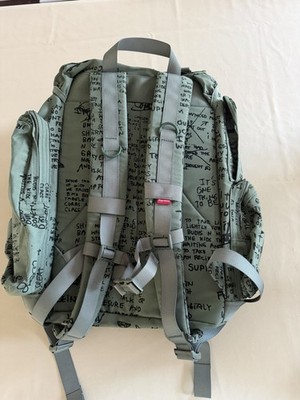 Supreme SS23 Military Field Box Backpack Olive Gonz Green | eBay