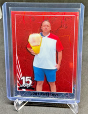2025 Leaf 15th NSCC National 1990 JOEY CHESTNUT Red Lazer 2/3