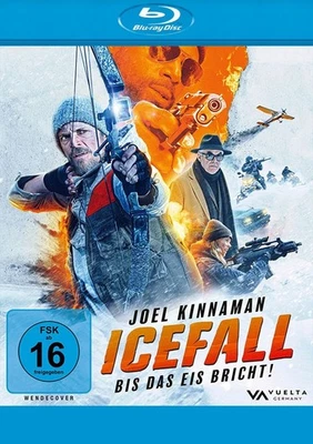 Icefall - Bis das Eis bricht! - (Joel Kinnaman) # BLU-RAY-NEU