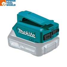 Makita DEAADP06 USB Charging 10.8v / 12v MAX CXT Lithium-Ion Battery Adapter