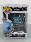 Funko POP! Heroes DC Comics Mr. Freeze Batman & Robin #342 DAMAGED BOX