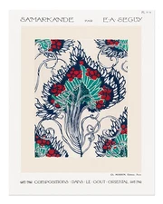 Vibrant Floral Wall Art Poster - Decorative Home Decor Premium Quality