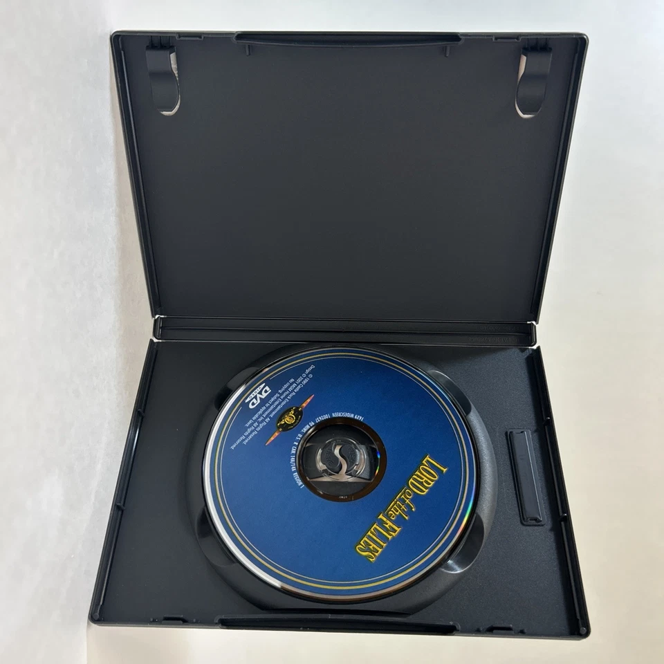 Lord of the Flies 1990 (DVD Region 1) MGM, Mint Disc, Tested! - Image 4 of 4