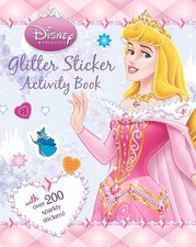 Disney Princess Glitter Disney Glitter Sticker 