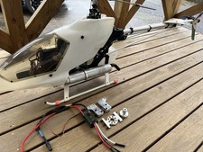 HIROBO Eagle Freya RC Model Helicopter with YS 91ST Engine and JR Servos Used