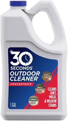 #ad 30 SECONDS Mold amp; Mildew Cleaner amp; Stain Remover Concentrate 1 Gallon $19.48