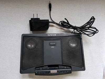 iCraig iPhone Foldable Speaker System Model No. CMA3049
