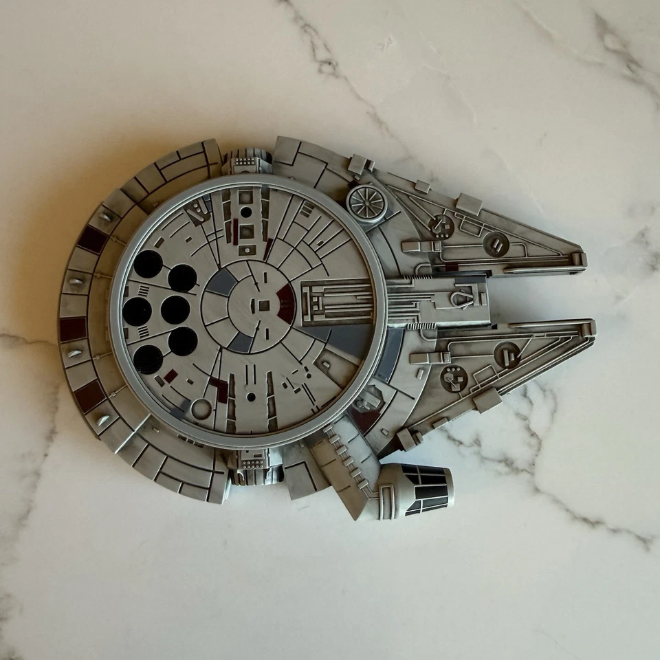 星球大战 Millennium Falcon 无线照明手机充电器垫 苹果 Android — 第 4/4 张图片