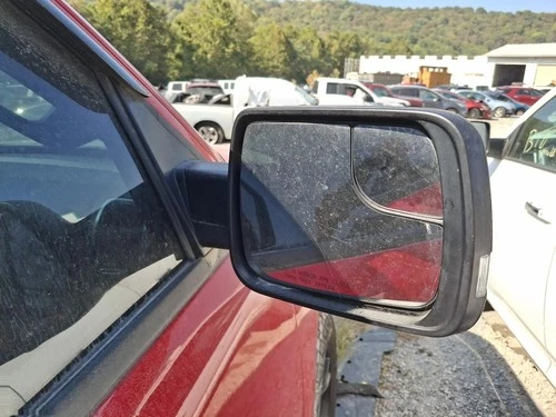 Used Right Door Mirror fits: 2021 Ram Dodge 1500 pickup new style 6 lug wheel po