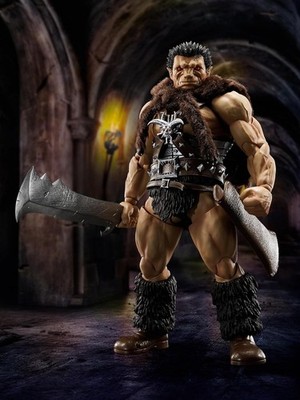 S.H. Figuarts Berserk Guts Nosferatu Zodd action figure Bandai Tamashii