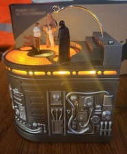 2023 HALLMARK KEEPSAKE STAR WARS INTO THE CARBON-FREEZING CHAMBER ORNAMENT NIB X
