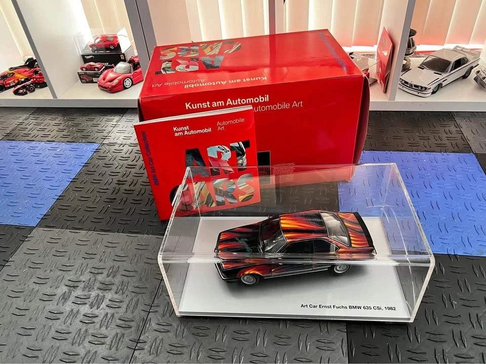 Minichamps Art Cars 1/24 - BMW 535i Matazo Kayama 1990 (80 43 9 419 970)
