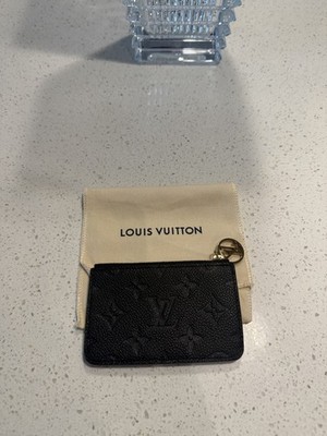 Louis Vuitton Romy Card Holder Black Monogram