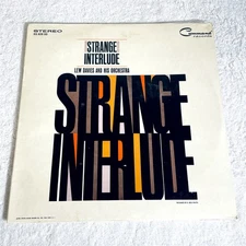Lew Davies & Orchestra "Strange Interlude" 1961 Jazz LP, SEALED!