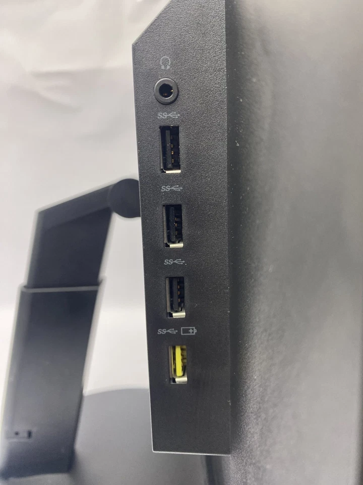 Lenovo LED Monitor 24" Thinkvision P24h-10 Vtm88070 HDMI, Display Port - Image 3 of 4