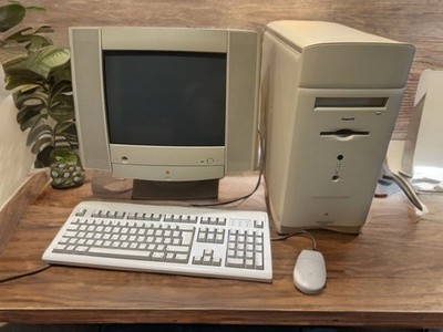 Apple Power Macintosh Performa 6400/200 - komplettes Vintage System (1996) sehr guter Zustand