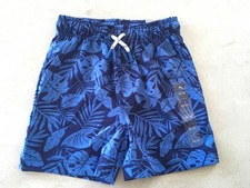 LITTLE BOYS SIZE 4 TOMMY BAHAMA ACTIVE SWIM SHORTS IN BLUE BRAND NEW WITH TAGS